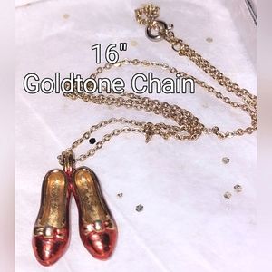 Slippers Shoes Pendant